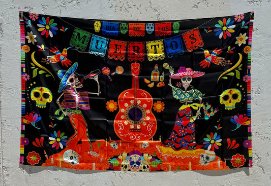 Dia de los Muertos Backdrop