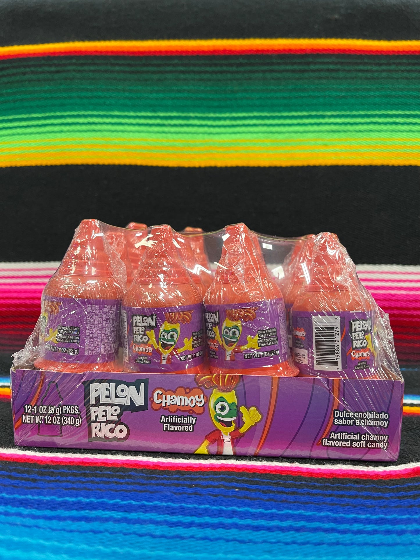 Hershey Pelon Pelo Rico Chamoy 12-Pieces Pack