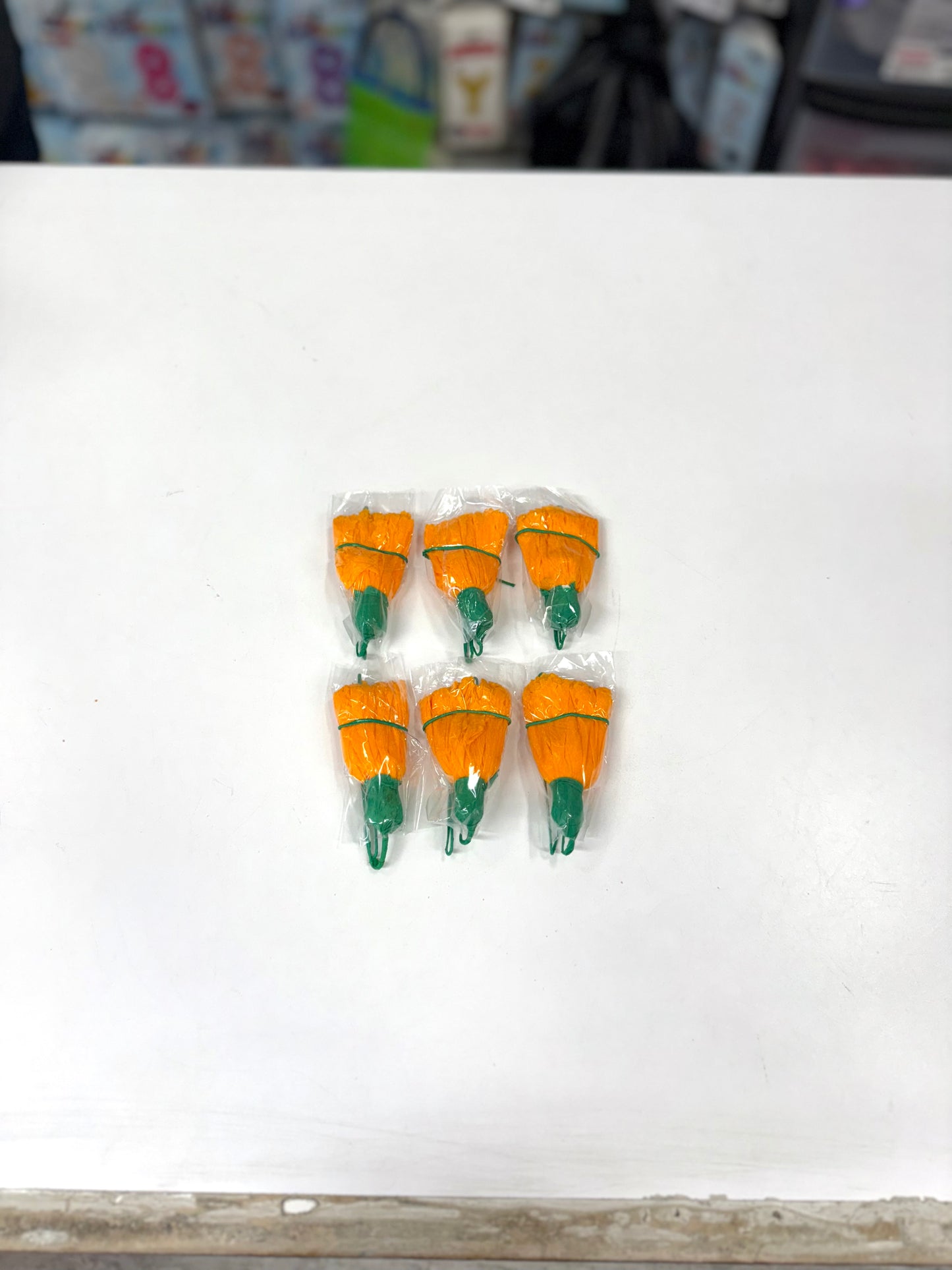 Flor de Cempasuchil- 6pcs Pack