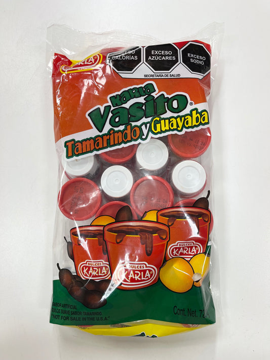 Karla Vasitos de Tamarindo y Guayaba-24pcs