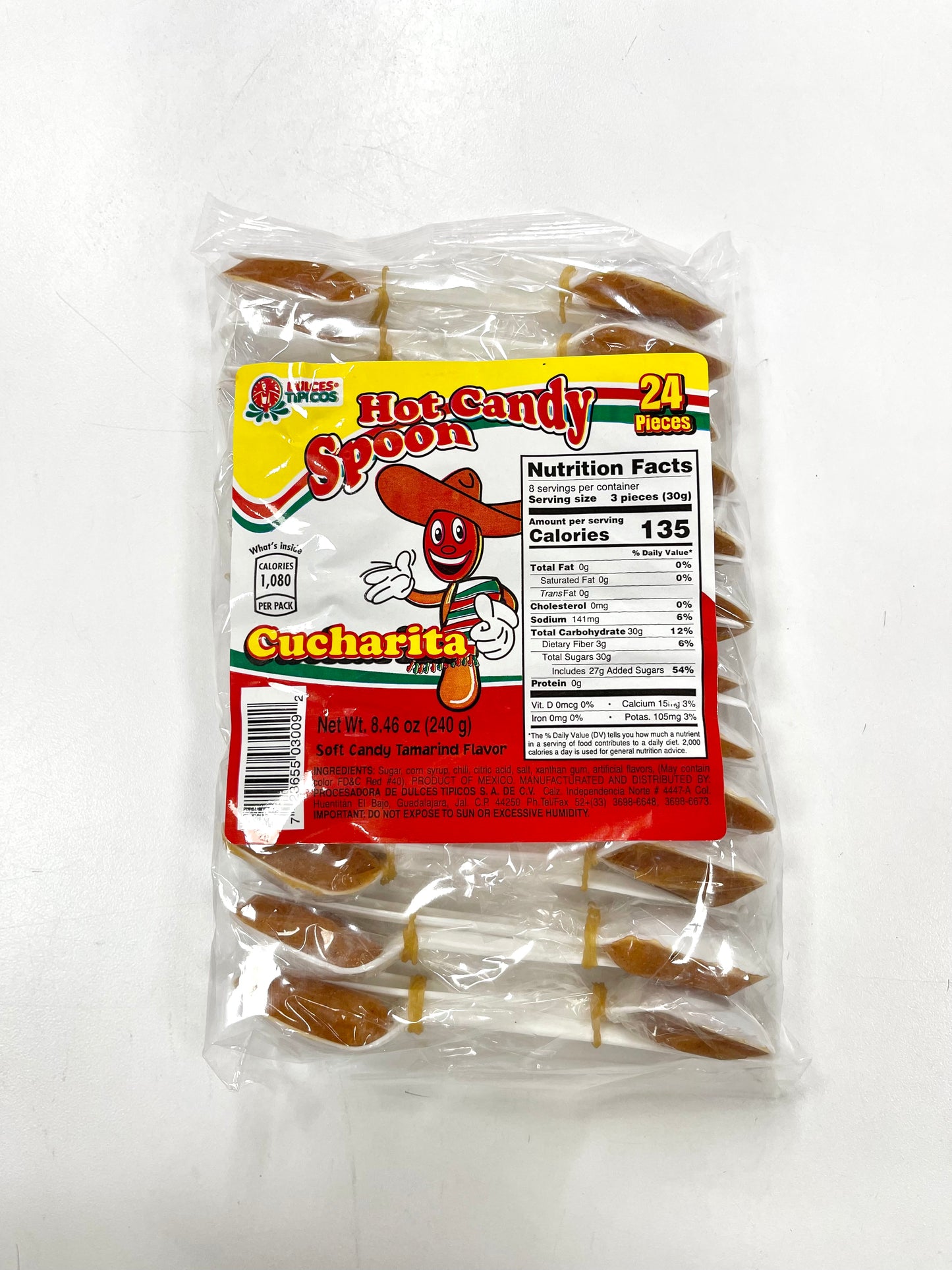 Cucharitas de Tamarindo-24pcs