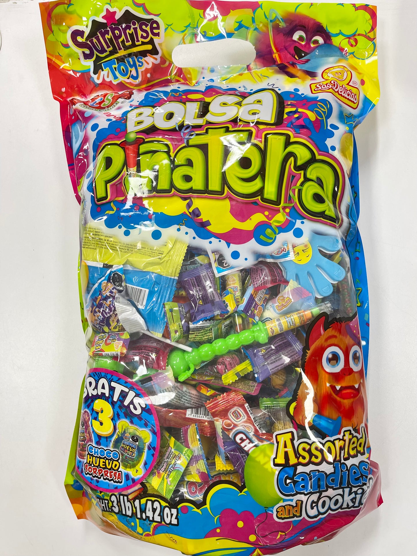 Las Delicias Bolsa Pinatera