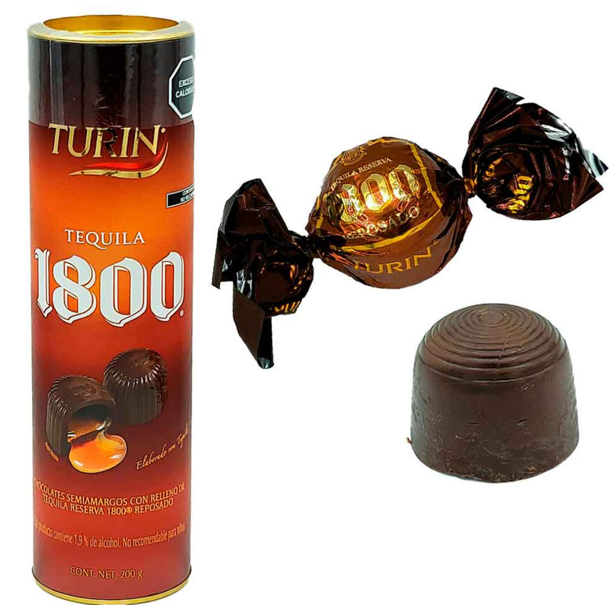 Turin Chocolate 1800-200g