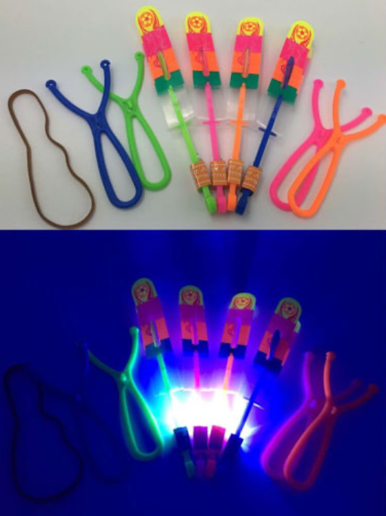 LED Flying Umbrella-12pcs