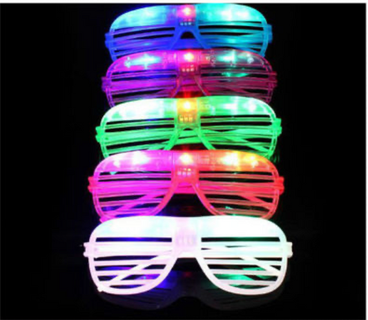 LED Shadow Glasses-12ct