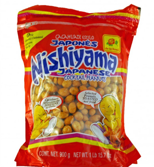 De la Rosa Cacahuate Japones Nishiyama 900 grams