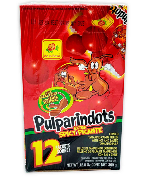 De La Rosa PulparinDOTs Extra Hot-12ct