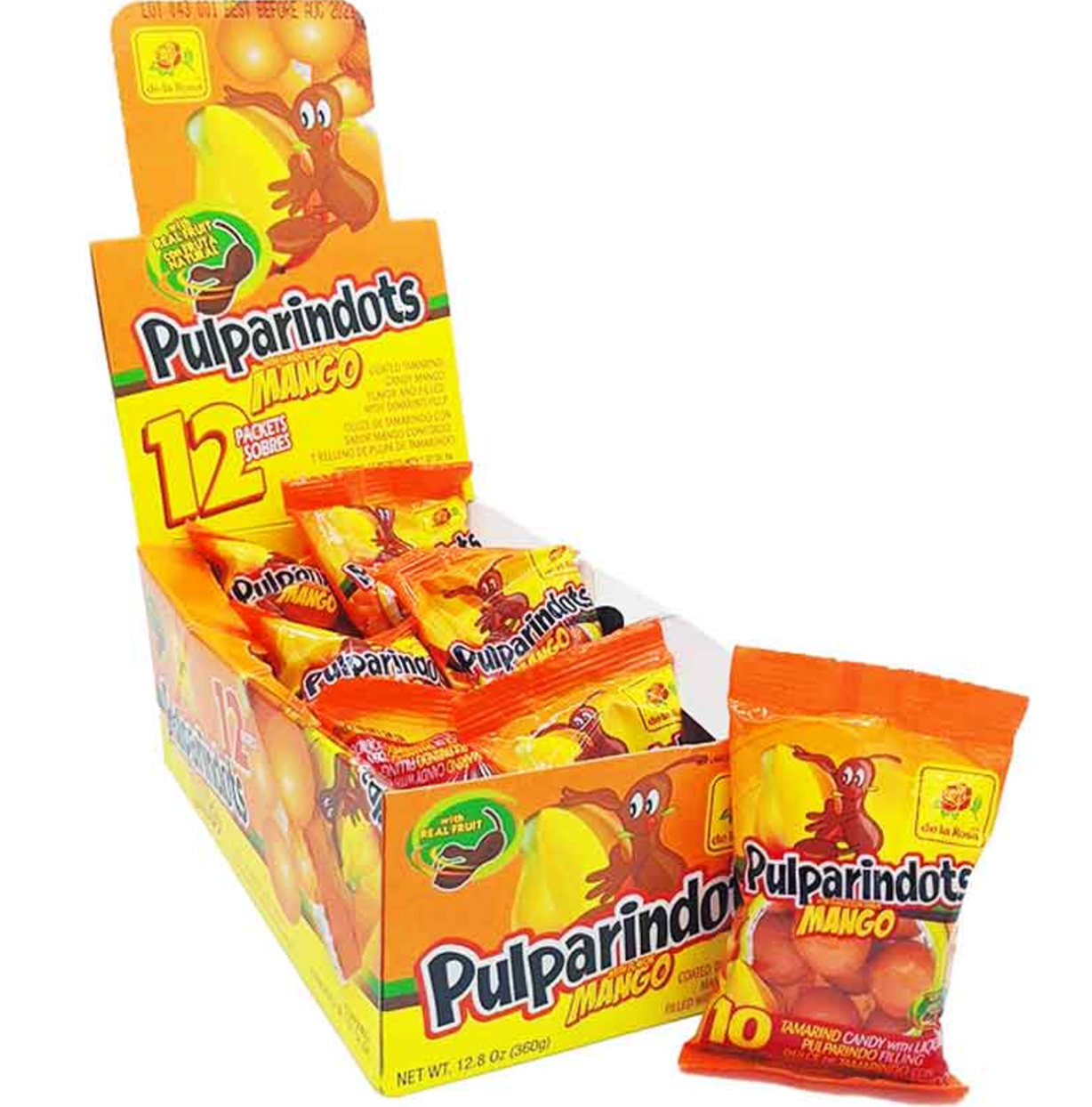 De La Rosa PulparinDots Mango 12-Pieces Pack