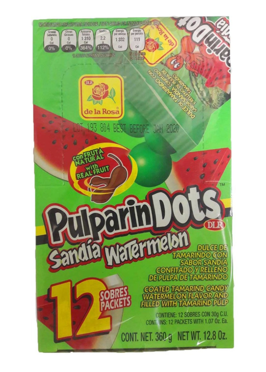 De la Rosa PulparinDots Sandia 12-Pieces Pack