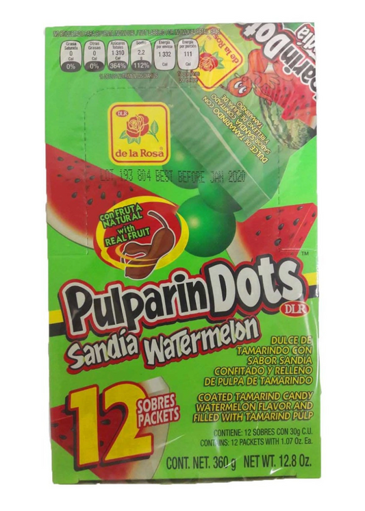 De la Rosa PulparinDots Sandia 12-Pieces Pack