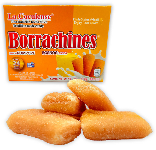 La Coculense Borracchines Sabor Rompope-24ct