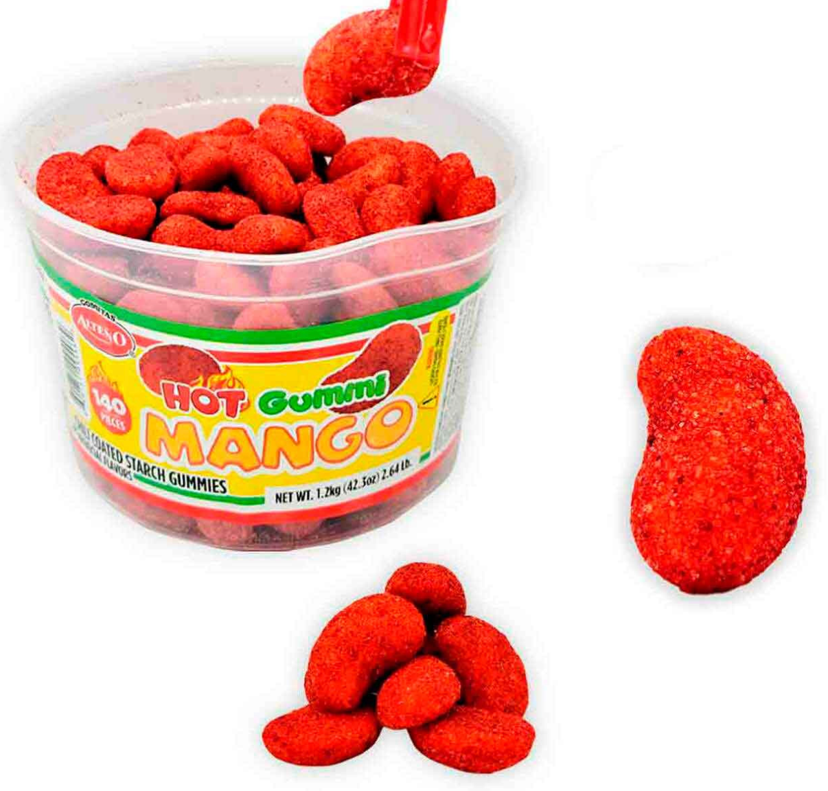 Alteno Hot Gummi Mango