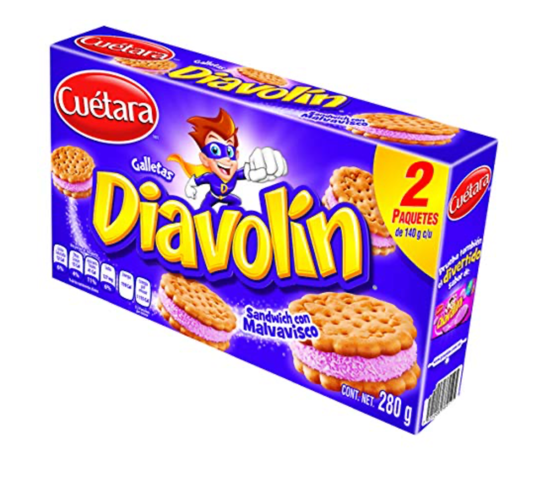 Cuetara Galletas Diavolin