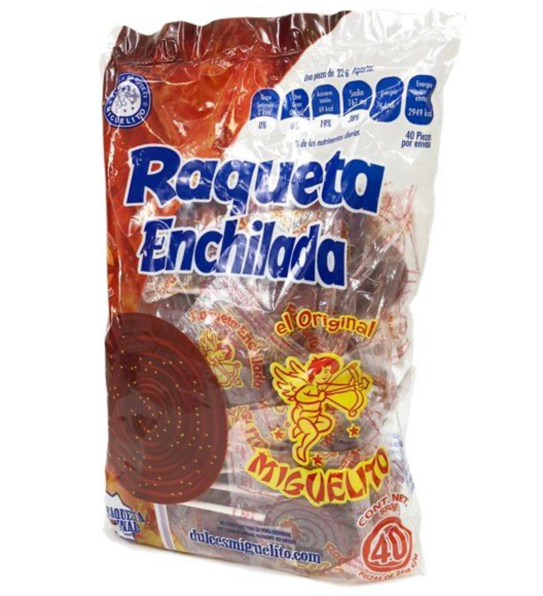 Miguelito Raqueta Enchilada-40ct