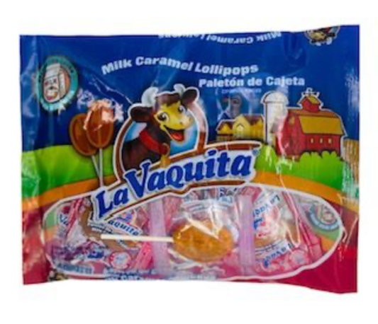 Canel's La Vaquita Milk Caramel Lollipops