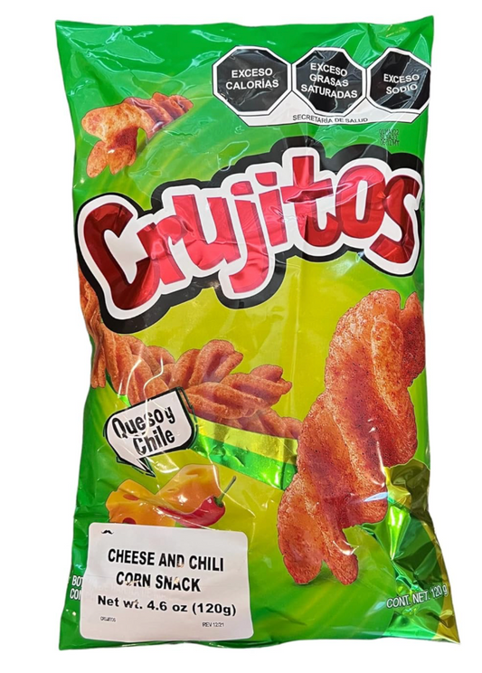 Sabritas Crujitos Queso Y Chile