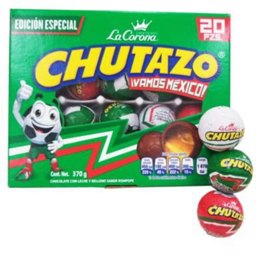 Corona Chutazo Caja Display-20ct