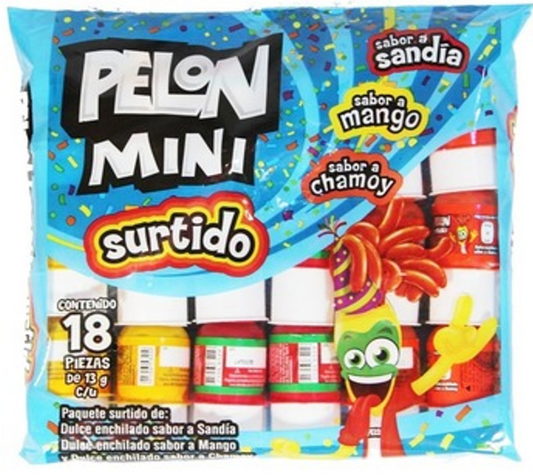 Lorena Mini Pelon Mix-18ct