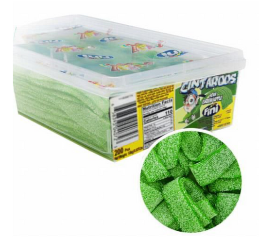 Fini Cintaroos Green Apple-200ct