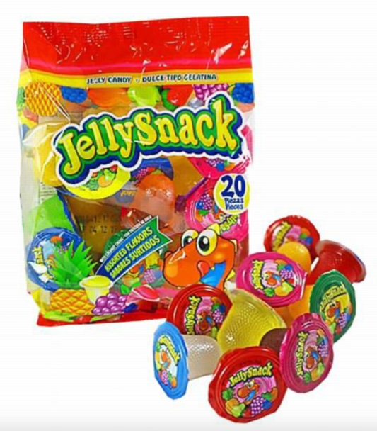 Jelly Snacks Mini Jelly Bag-20ct