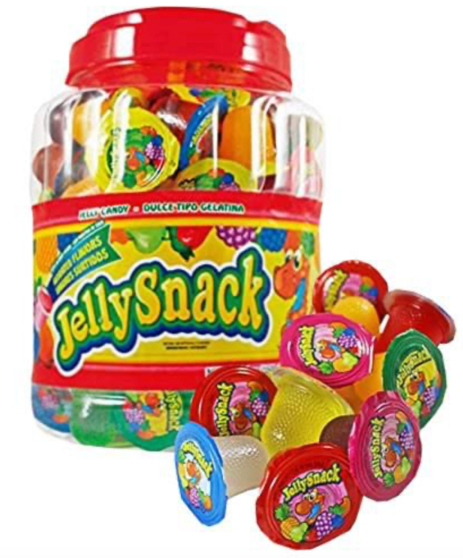 Jelly Snacks Mini Jelly Vitrolero-100ct