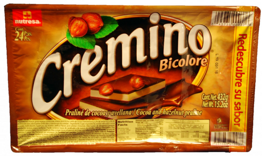 Nutrias Cremino Bicolor-24ct