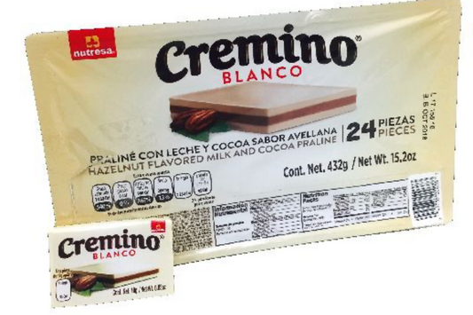 Nutresa Cremino Blanco