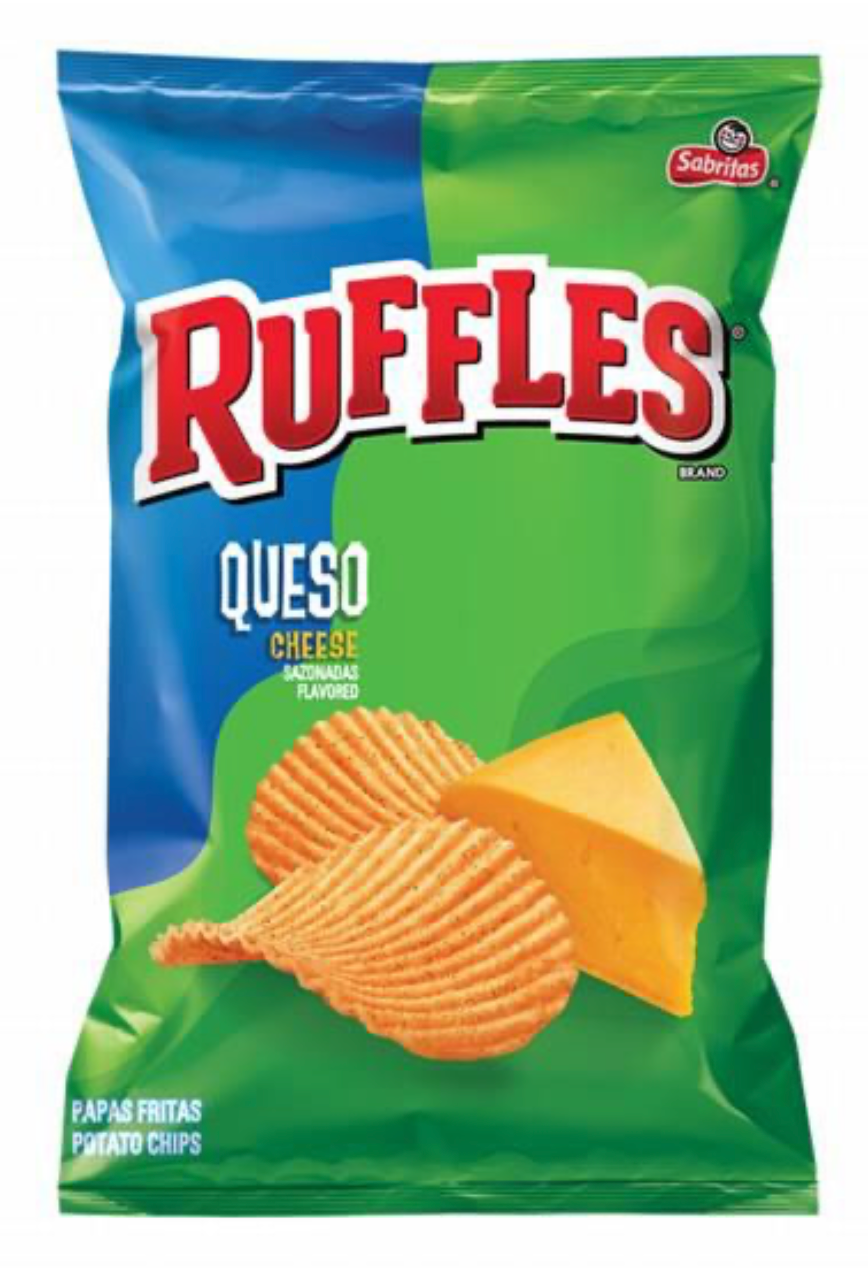 Sabritas Ruffles Queso