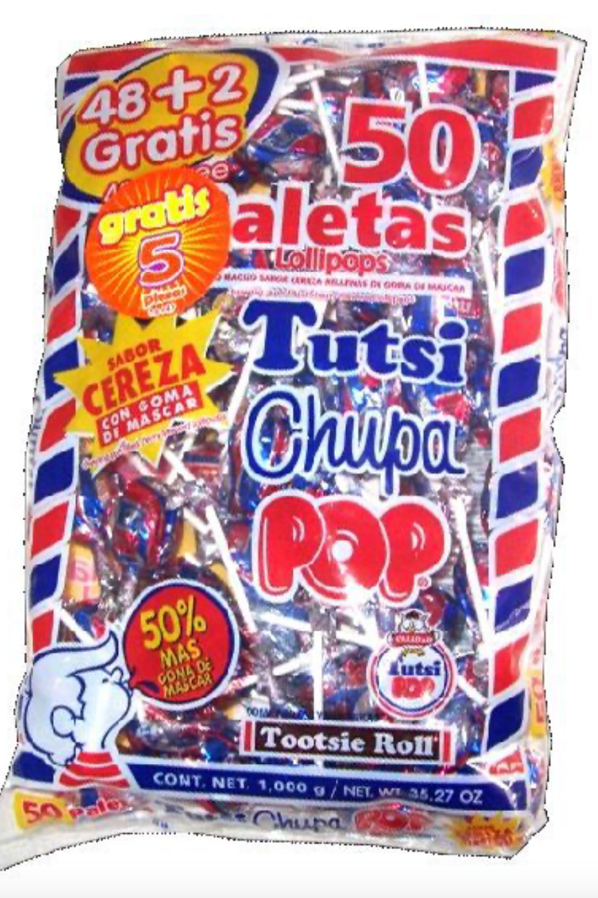 Tusti Pop Cereza-50ct