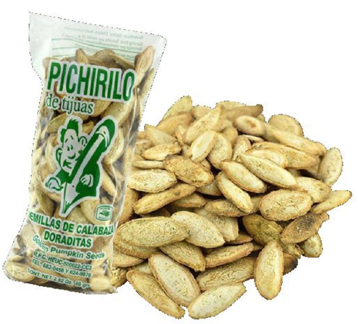 Pichirilo Semilla De Calabaza-10ct