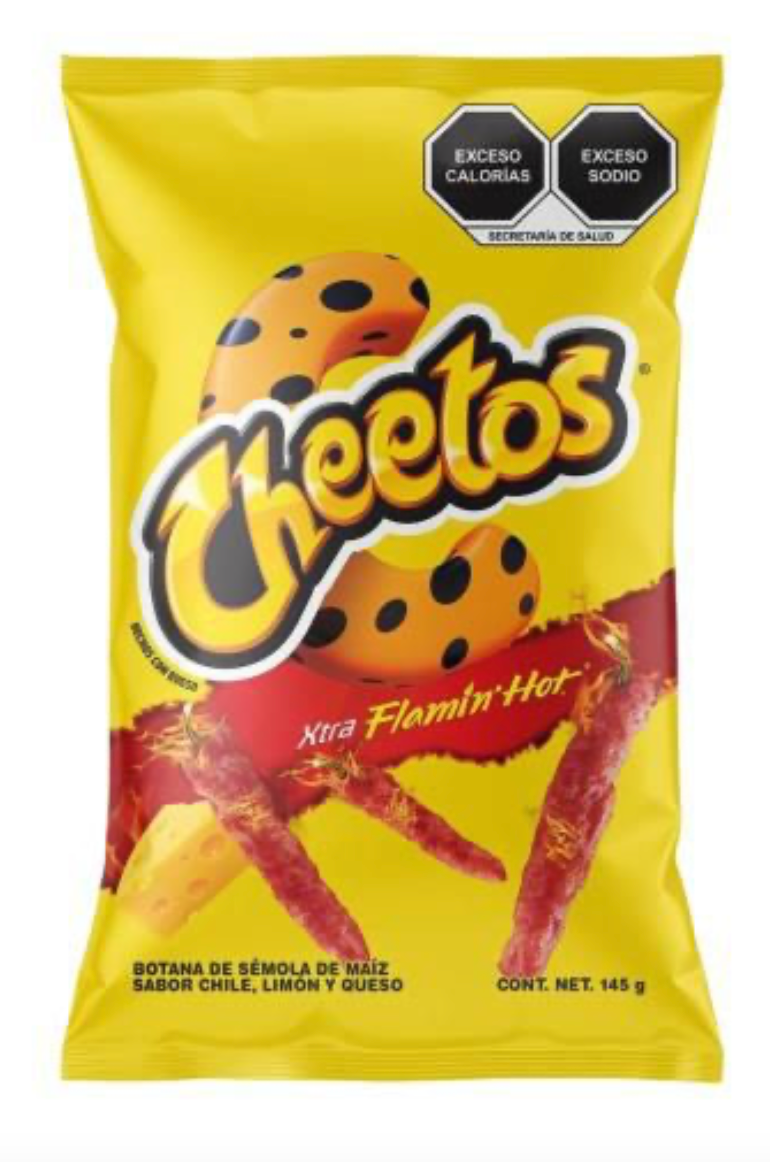 Sabritas Cheetos Flamin Hot