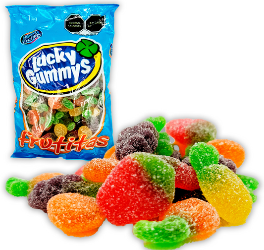 Lucky Gummy's Frutitas