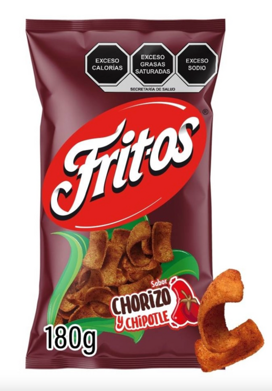 Cheetos Fritos Chorizo y Chipotle