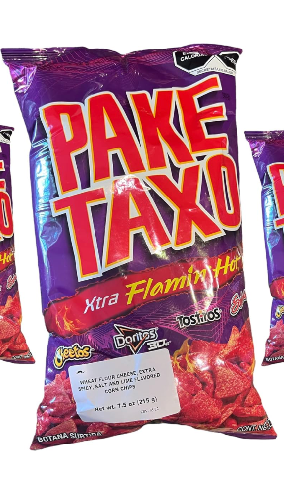 Paketaxo Xtra Flamin Hot