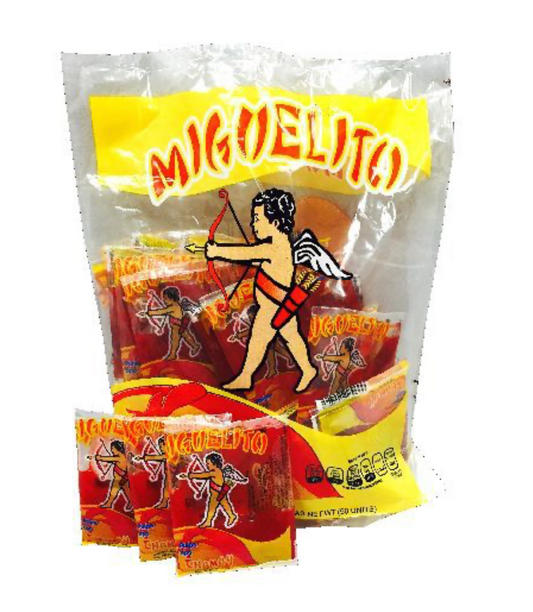 Miguelito Pulpa Chamoy Sobres-50ct