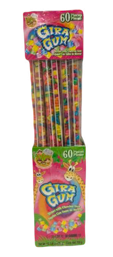 Safari Gira Gum-60pcs