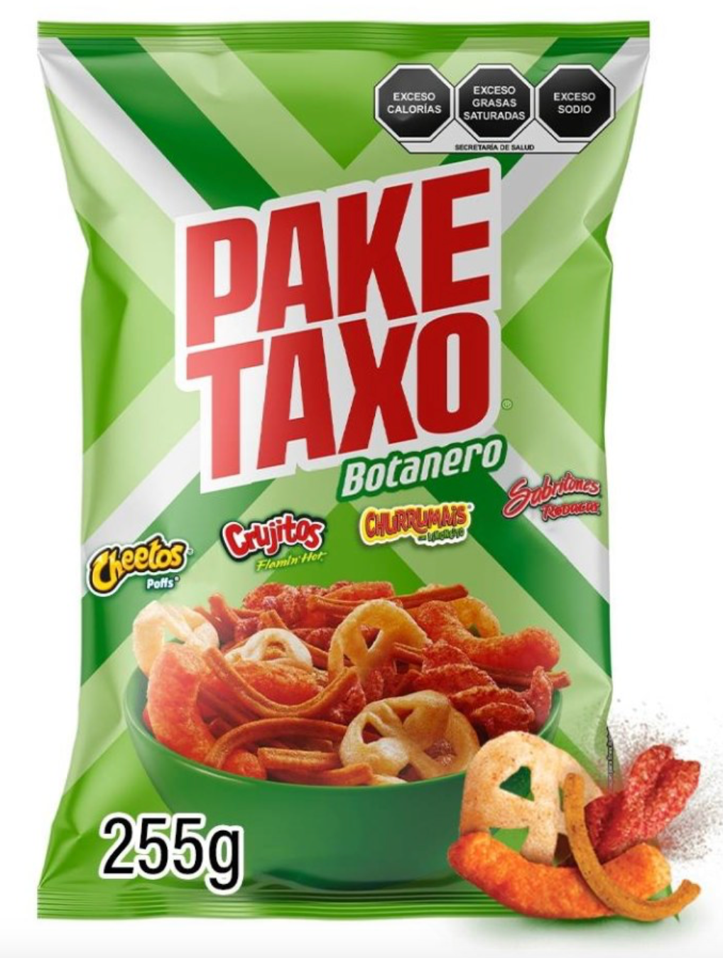 Botana Paketaxo Botanero-255g – LA Kandies