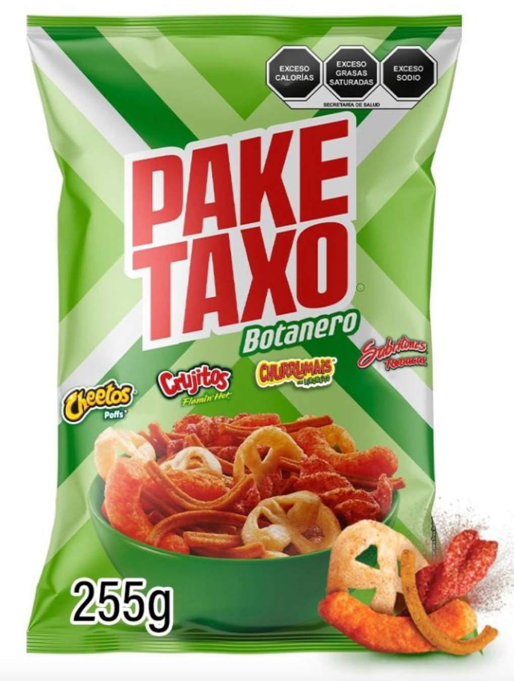 Botana Paketaxo Botanero-255g