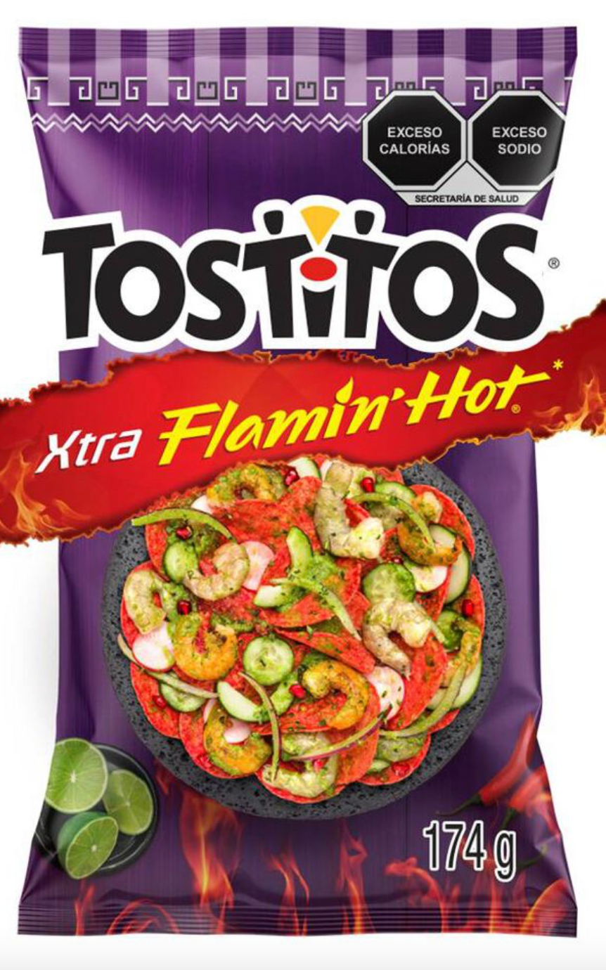 Tostitos Xtra Flamin Hot