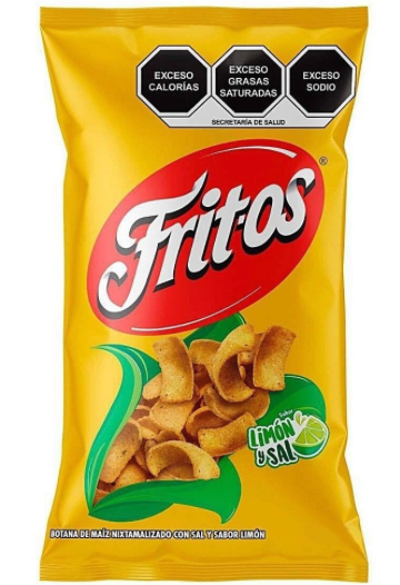 Fritos Limon y Sal