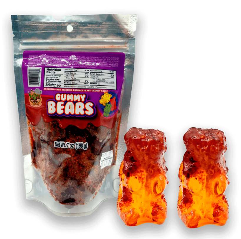 Safari Gummy Bear con Chamoy