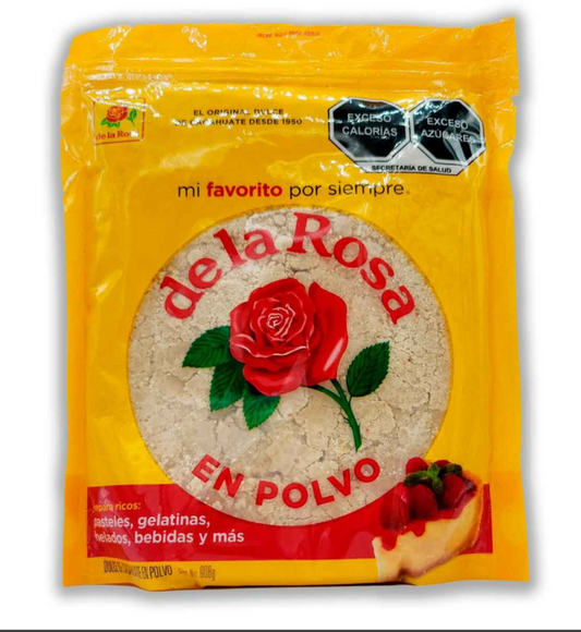 De La Rosa Mazapan en Polvo-2lbs