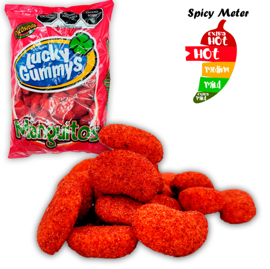 Lucky Gummys Manguitos