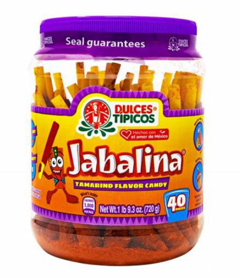 Tipicos Jabalina Sin Envoltura (Banderilla)-40ct