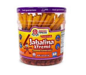 Tipicos Jabalina Xtreme S/Envoltura (Jabalinas)-50ct