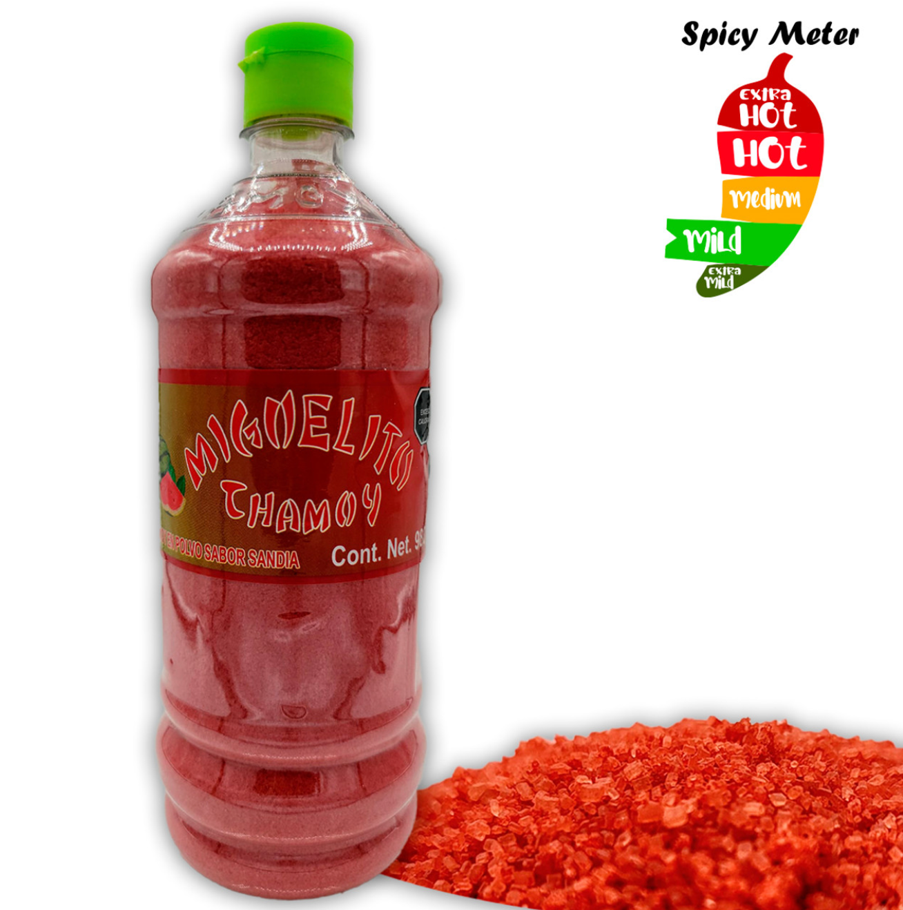 Miguelito Polvo 980g-Sandia