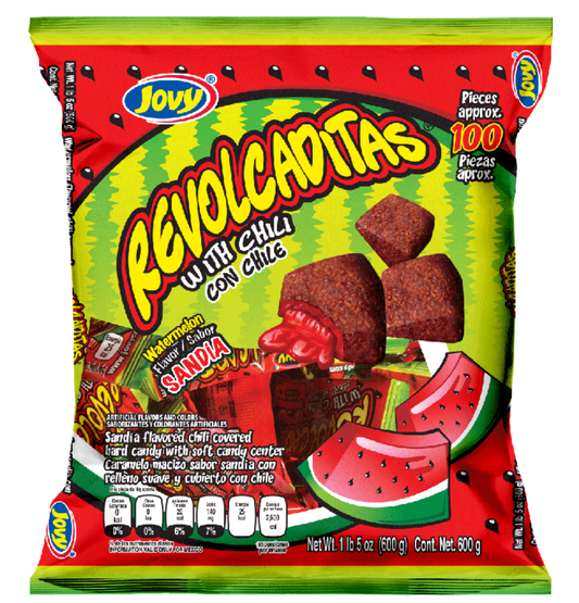 Jovy Revolcaditas Sandia- 100ct