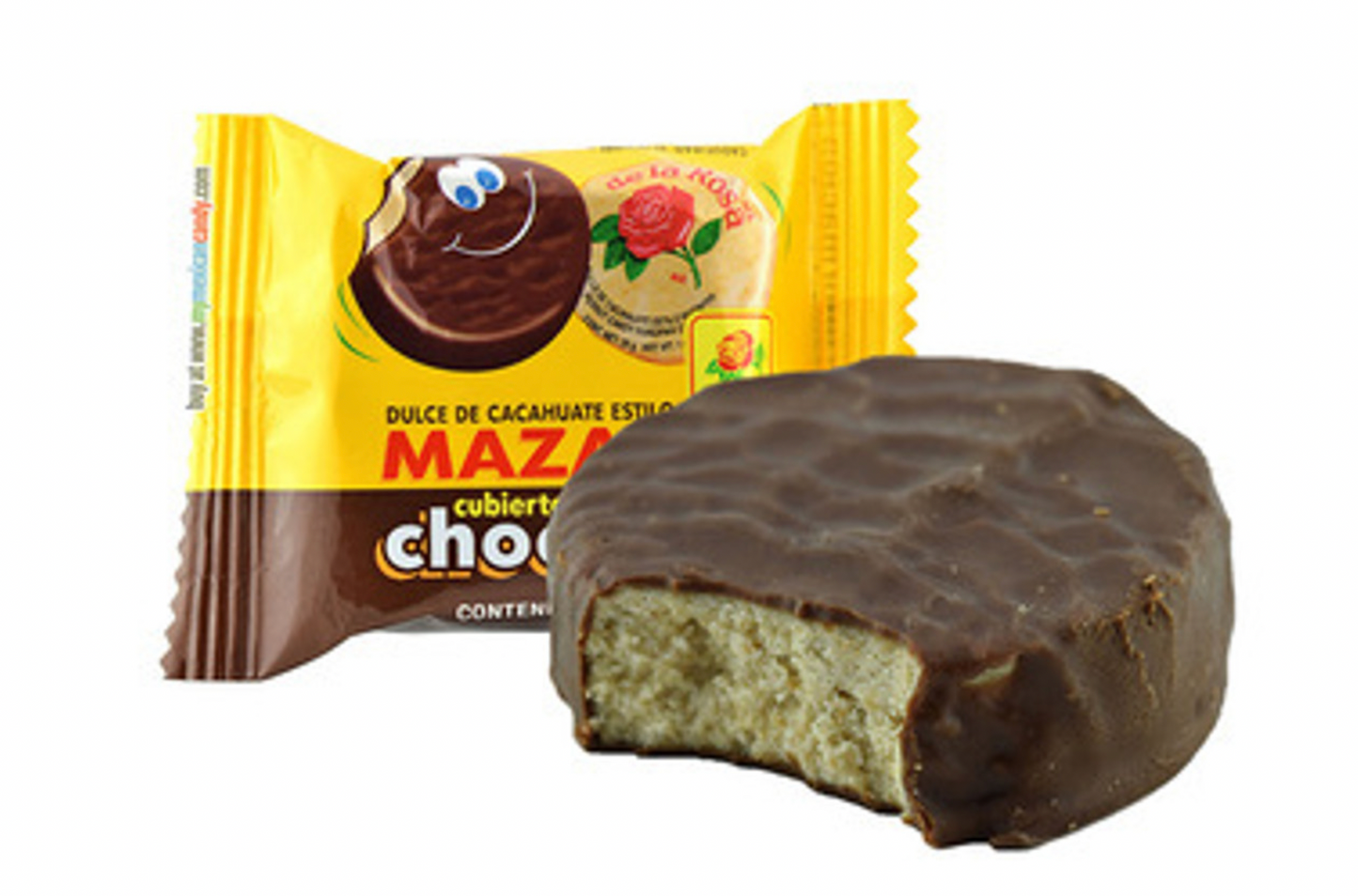 De La Rosa Mazapan Cubierto de Chocolate 16-piece pack Count