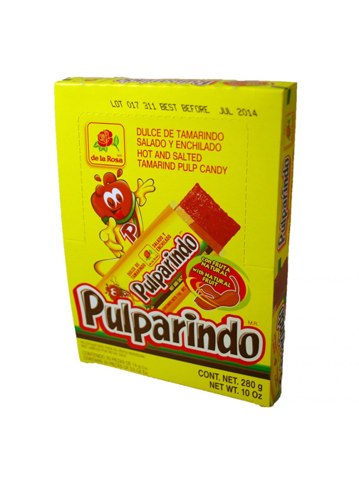 De La Rosa Pulparindo 20-Piece Pack Count