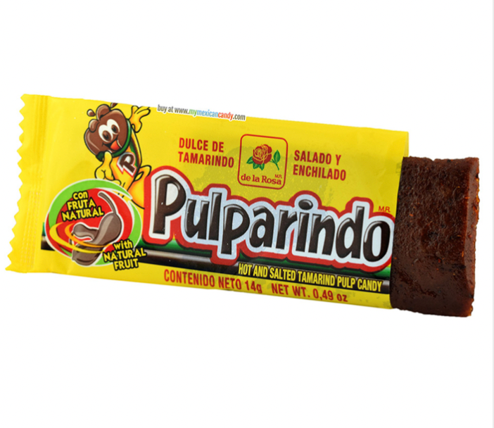 De La Rosa Pulparindo 20-Piece Pack Count